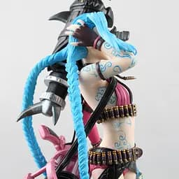 Статуетка Jinx Джинкс Ліга Легенд League of Legends 32 см LOL 22. 38 - мініатюра 7