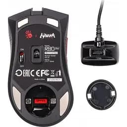 Комп'ютерна мишка A4Tech Bloody R90 Plus Wireless Naraka (4711421983136) - мініатюра 7