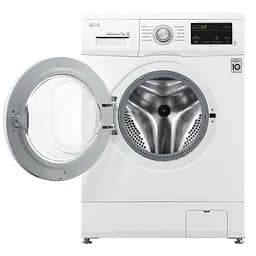 Пральна машина LG з фронтальним завантаженням F2J3HN1W, 7кг, 1200, A+++, глибина 44см, Дисплей, Інвертор, Білий (F2J3HN1W) - мініатюра 2