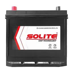 Акумулятор Solite 6СТ-65Ah 75D23R ASIA (+/-) 550CCA 232 x 175 x 225 мм