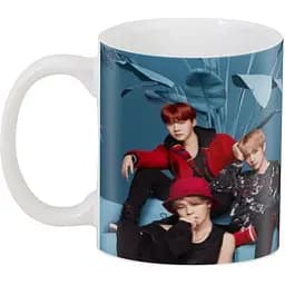 Кружка GeekLand Bangtan Boys BTS 02.31 блакитний дім