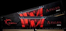 Оперативная память G.Skill 16GB (2x8GB) DDR4 3200MHz Aegis (F4-3200C16D-16GIS)