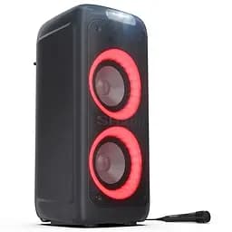 Портативна колонка Sharp Party Speaker PS-949 Black - мініатюра 9