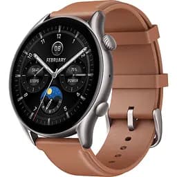 Смарт-годинник Amazfit GTR 4 New Brown Leather [150682]