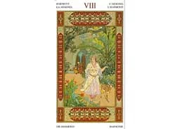 Карти Таро Scarabeo 1001 ніч (Tarot of the 1001 Nights) (ВР_КТ1001Н) - мініатюра 3