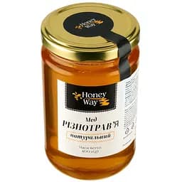 Мед різнотрав'я Honey Way 400 г
