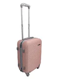 Валіза маленька S ABS-пластик Milano bag 004 56,5×39×24см 40л Рожеве золото - мініатюра 2