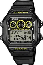 Часы Casio TIMELESS COLLECTION AE-1300WH-1AVEF