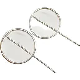 Серебряные серьги Империя золота. СП476С