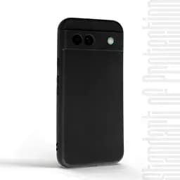 Чехол-накладка для смартфона Google Pixel 8a, противоударный, силиконовый, термополиуретановый (ТПУ), с защитой камеры и корпуса, черный, защита всего корпуса, ArmorStandart (ARM77805) - мініатюра 2