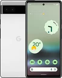 Смартфон Google Pixel 6a 6/128GB Chalk