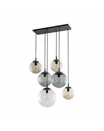 Подвесной светильник TK Lighting 4819 Esme E27 6x15W IP20 Bk