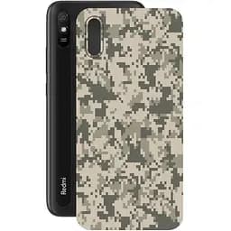 Захисна плівка StatusSKIN для Xiaomi Redmi 9A Sport 2021 Корпус Вініл Піксель 2