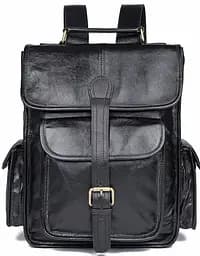 Рюкзак кожаный Vintage 35,5х28х11 см sum0012688