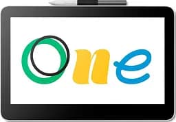 Планшет-монітор Wacom One14 (DTC141W0)