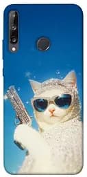 Чохол Demsky Diamond kitty для Huawei P40 Lite E / Y7p (2020)