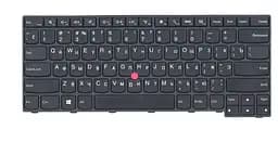 Клавіатура для ноутбука Lenovo ThinkPad (E450) із вказівником (Point Stick), Black, (Black Frame)