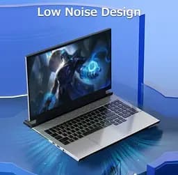 Охолоджувальна підставка для ноутбука Pccooler N-133 Blue Led 1300 RPM 10-15 дюймів  - мініатюра 4
