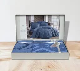 Покривало з наволочками Gardines Ezgi Blue 240 x 260 см pbe0051061 - мініатюра 2