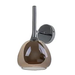 Бра Brille BL-582W/1 E14 SBK/WH направленного света настенное накладное