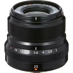 Об'єктив Fujifilm XF 23mm f/2.0 R WR Black (16523169) [99544]