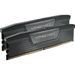Модуль памяти DDR5 2x8 ГБ/5200 Corsair Vengeance Black (CMK16GX5M2B5200C40)