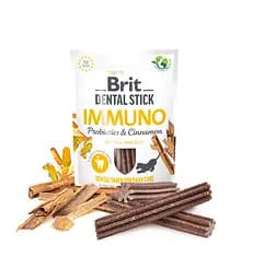 Ласощі для собак Brit Dental Stick Immuno для міцного імунітету, пробіотики та кориця 7 шт. 251 г - мініатюра 3
