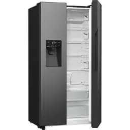 Холодильник Gorenje SBS 179х70х92 см 2 двері 376(190) л А++ NF+ Інв. диспенсер генератор льоду Зовн. Диспл чорний - мініатюра 7