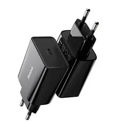 Адаптер живлення Baseus Speed Mini 20W з роз'ємом Type-C та швидкою зарядкою - мініатюра 5
