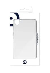 Прозрачный чехол для Samsung Galaxy A04e (A042)/M04 (M045)/F04 с защитой камеры, тонкий, силиконовый, бесцветный, ударопрочный, противоударный бампер с закрытой камерой, ArmorStandart (ARM66396) - мініатюра 3