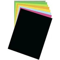 Папір для дизайну Folia Fotokarton B2 (50x70см) №90 Чорний 300г/м2