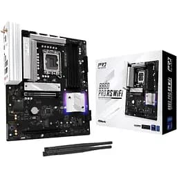 Материнська плата AsRock B860 PRO RS WIFI (B860 PRO RS WIFI) (Socket 1851, Intel B860, ATX) - мініатюра 5