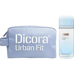 Набір Dicora Urban Fit: Туалетна вода для жінок Маямі 150 мл + косметичка - мініатюра 2