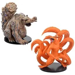 Фігурки Хвостатий Шукаку і Дев'ятихвостий Курама Наруто Naruto Kurama and Shukaku 12,0 см NA 22.101