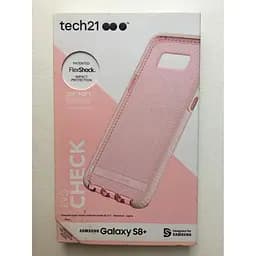 Протиударний чохол Tech21 Evo Check для Samsung Galaxy S8 Plus Pink - мініатюра 6