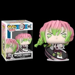 Фігурка Funko Pop Клинок розсікаючий демонів Міцурі Канроді Demon Slayer Mitsuri Kanroji 10 см DS MK 1852
