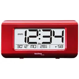 Часы настольные Technoline Red (WT197)