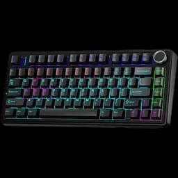 Клавіатура Aula F75 KRGD Blue RGB Black (6948391202846) - мініатюра 2