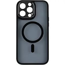 Чохол Creative TPU PC Metal Calais MagSafe Apple iPhone 14 Pro Max Black