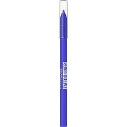 Гелевый карандаш для век Maybelline New York Tattoo Liner тон 819 (Galatic Cobalt) 1.3 г