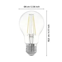 Лампа напівпровідникова Eglo LM_LED_E27 110179 - мініатюра 2