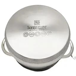Каструля Krauzer LKA-191HROIO-20C з кришкою 20x11.5 см 3.6 л (78032) - мініатюра 3