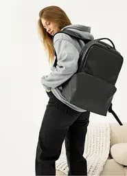 Жіночий рюкзак Sambag ZARD DART чорний 44 x 31 x 15 см (25523301)