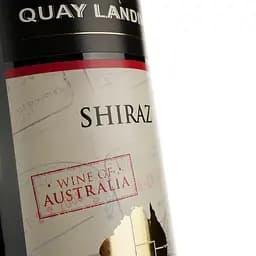 Вино Quay Landing Shiraz, червоне, сухе, 0,75 л - мініатюра 3