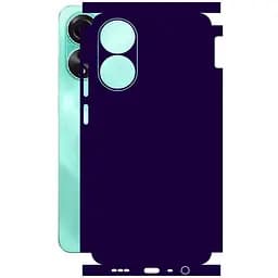 Захисна плівка StatusSKIN для Oppo A78 4G Корпус Вініл Фіолетова глянцева