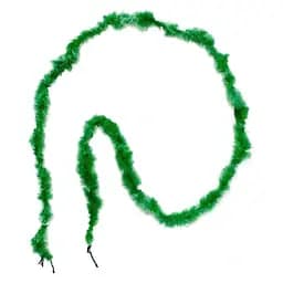 Боа из пуха