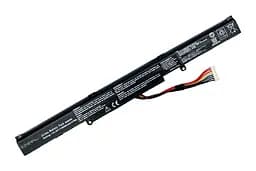 Акумулятор для Asus N552V N552VX N552VW N752V N752VX N752VW GL752VL GL752VW GL752JW G752VW 14.4V 2600 mAh (A41N1501-4S1P-2600)