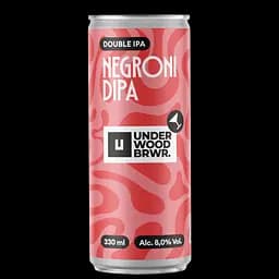 Пиво Underwood Brewery Negroni Dipa Светлое 8% 0.33 л