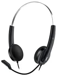 Навушники HS-220U USB-C Black Genius teh0021834 - мініатюра 2