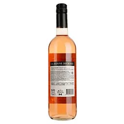 Вино La Bonne Journee Syrah Rose IGP Pays d'Oc рожеве сухе 0.75 л - мініатюра 2